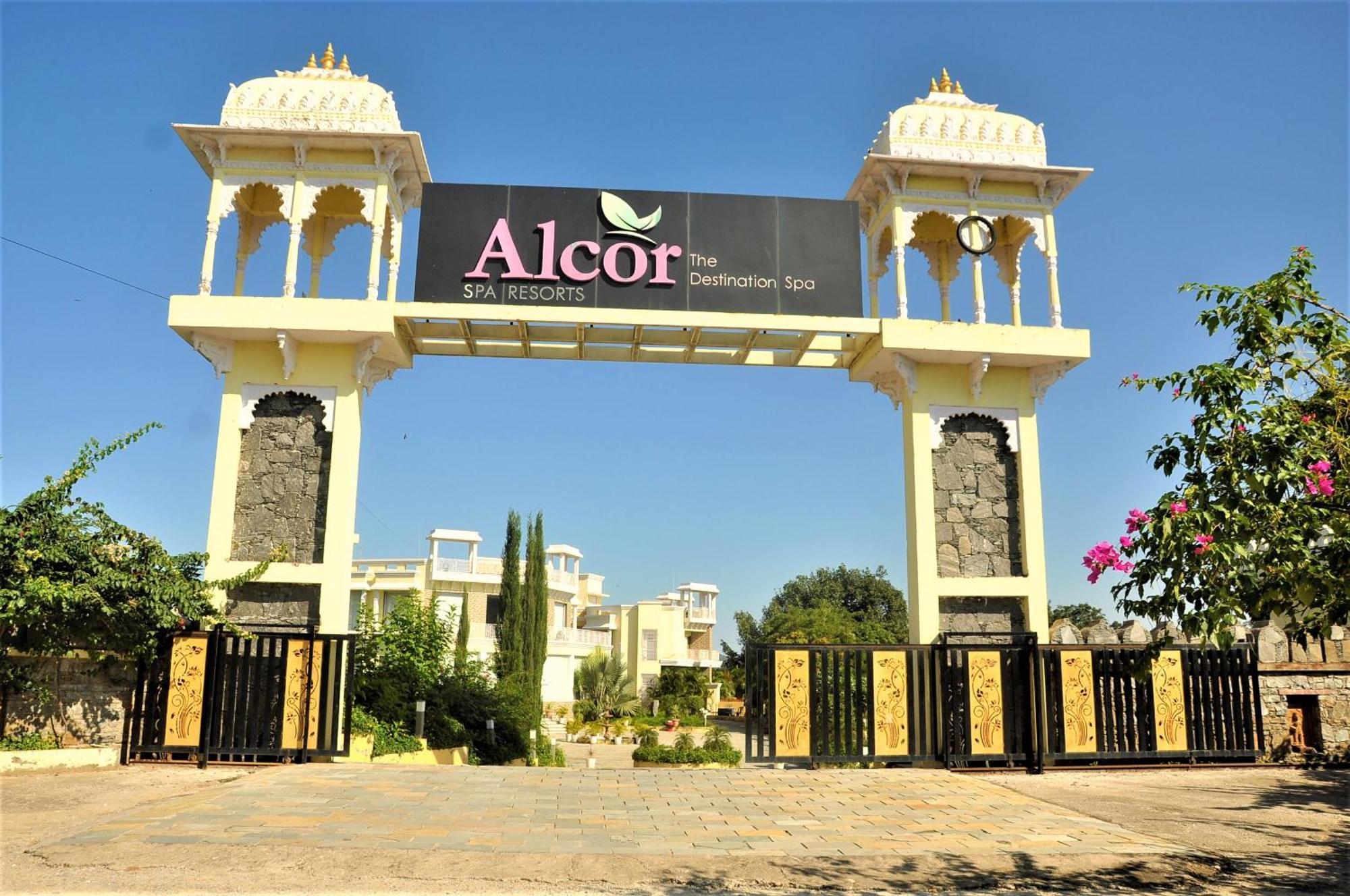 Alcor Spa Resorts Kumbhalgarh Eksteriør billede